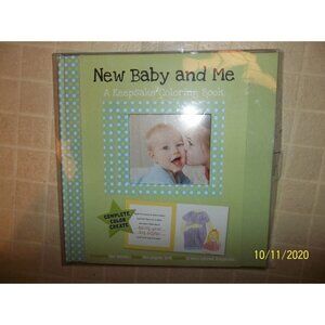 𝅺NEW BABY AND ME-A KEEPSAKE COLORING BOOK FOR SIBLINGS